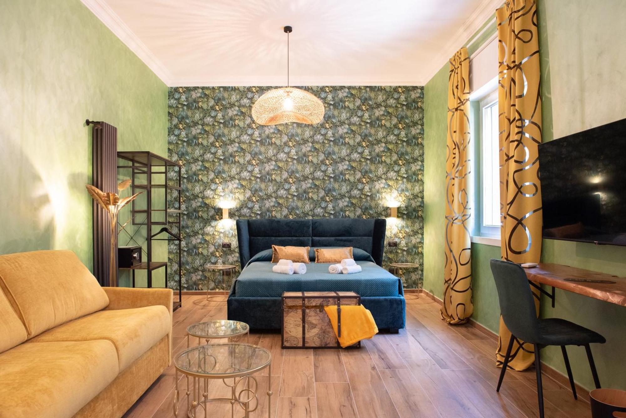 Hotel Jungle Boutique Napoli Esterno foto