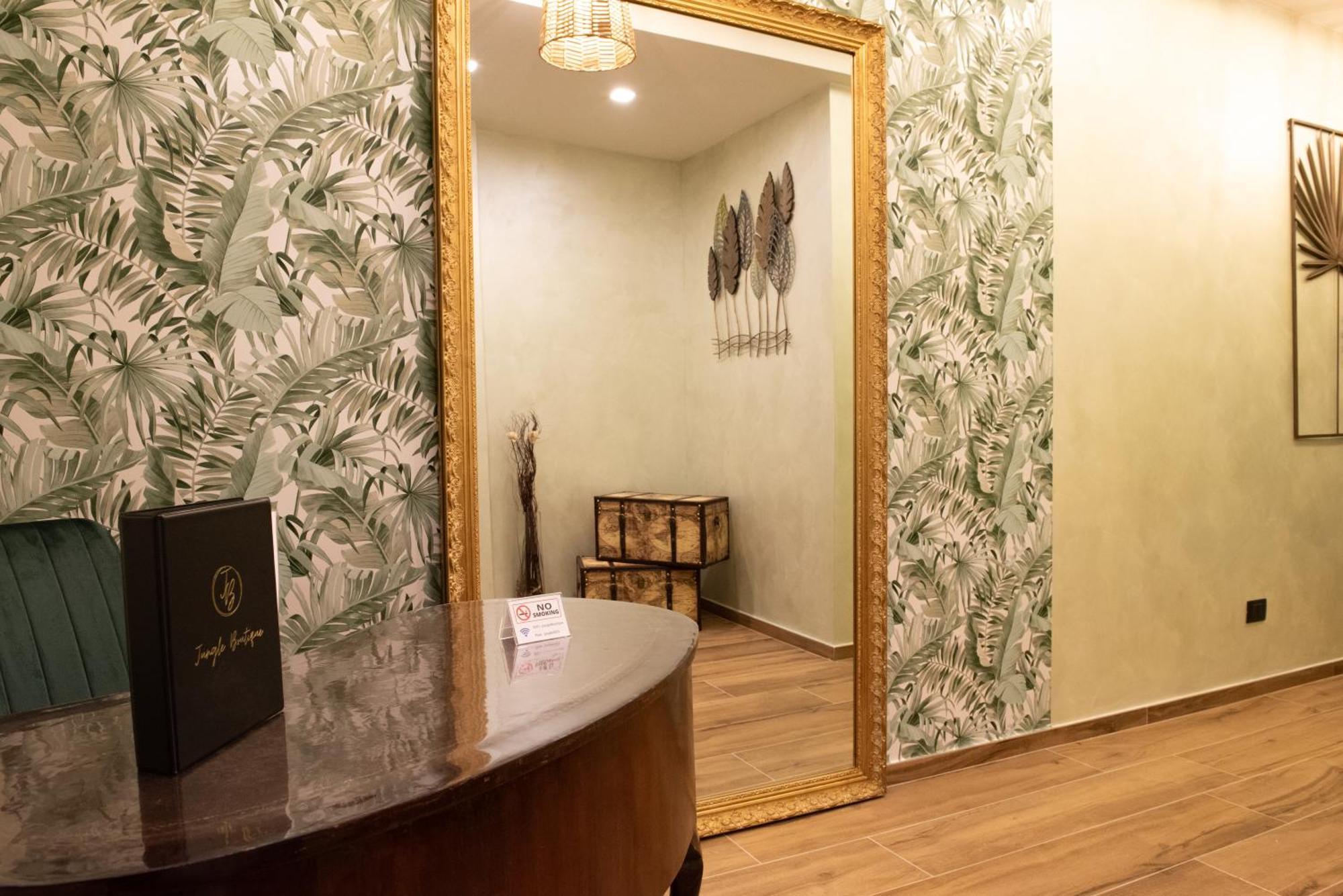 Hotel Jungle Boutique Napoli Esterno foto