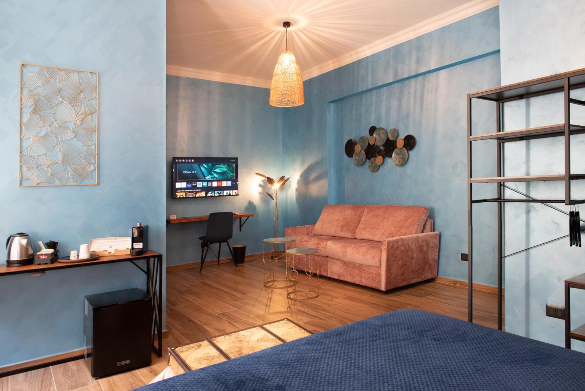 Hotel Jungle Boutique Napoli Esterno foto